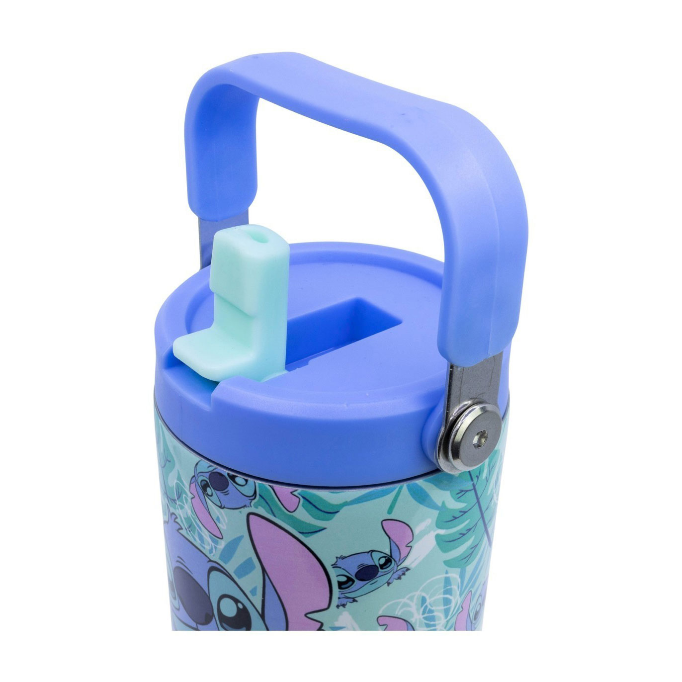 Copo Termico Cool Aco Inoxidavel Com Alcadisney Stitch Aloha 860Ml 31710 ( Imagem 3 de 3 ) - Preview