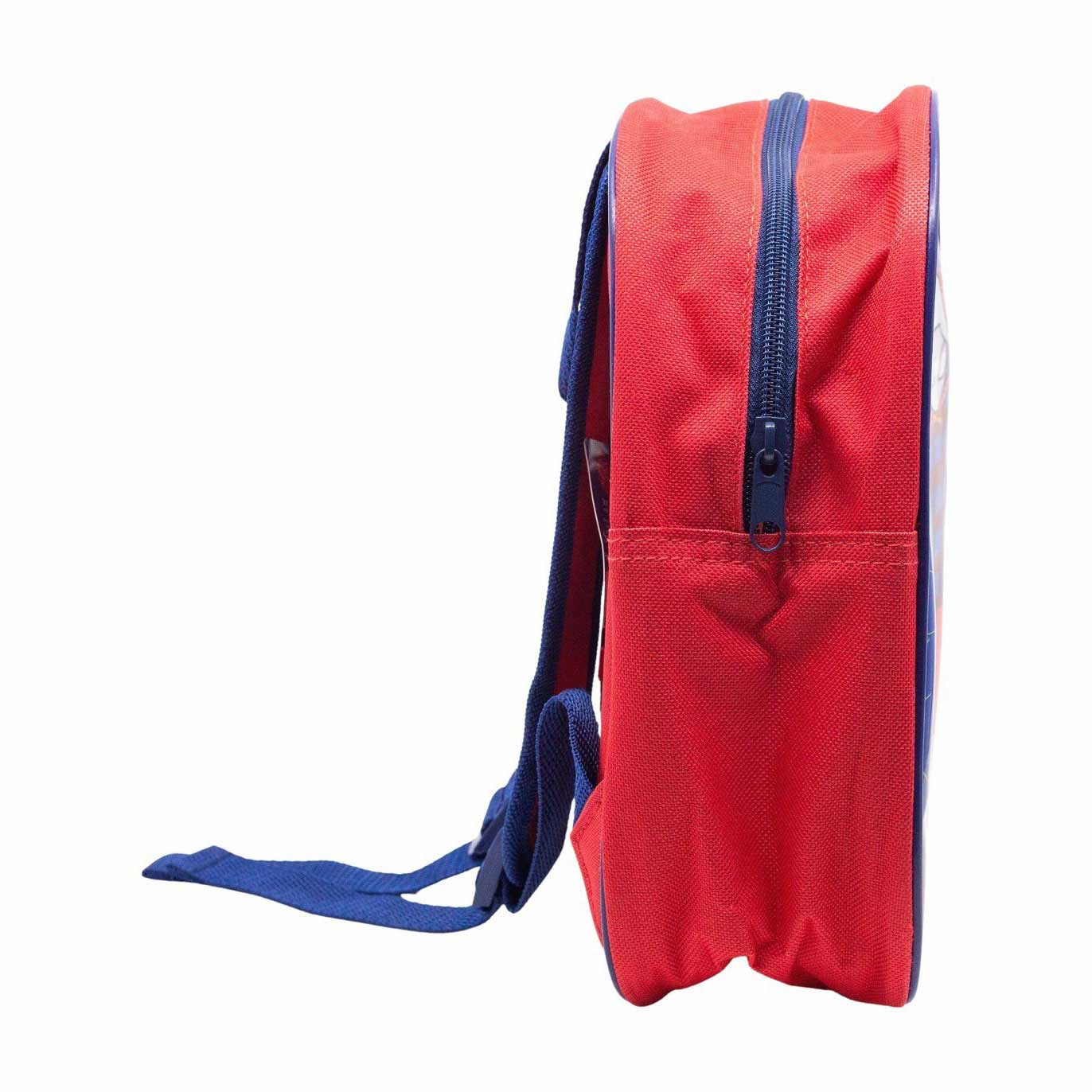 Mochila Térmica Marvel Spider-Man Mob Rules 25X25X10Cm 83549 ( Imagem 2 de 4 ) - Preview