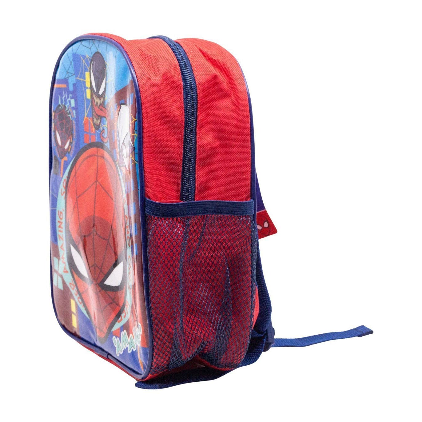 Mochila Térmica Marvel Spider-Man Mob Rules 25X25X10Cm 83549 ( Imagem 4 de 4 ) - Preview