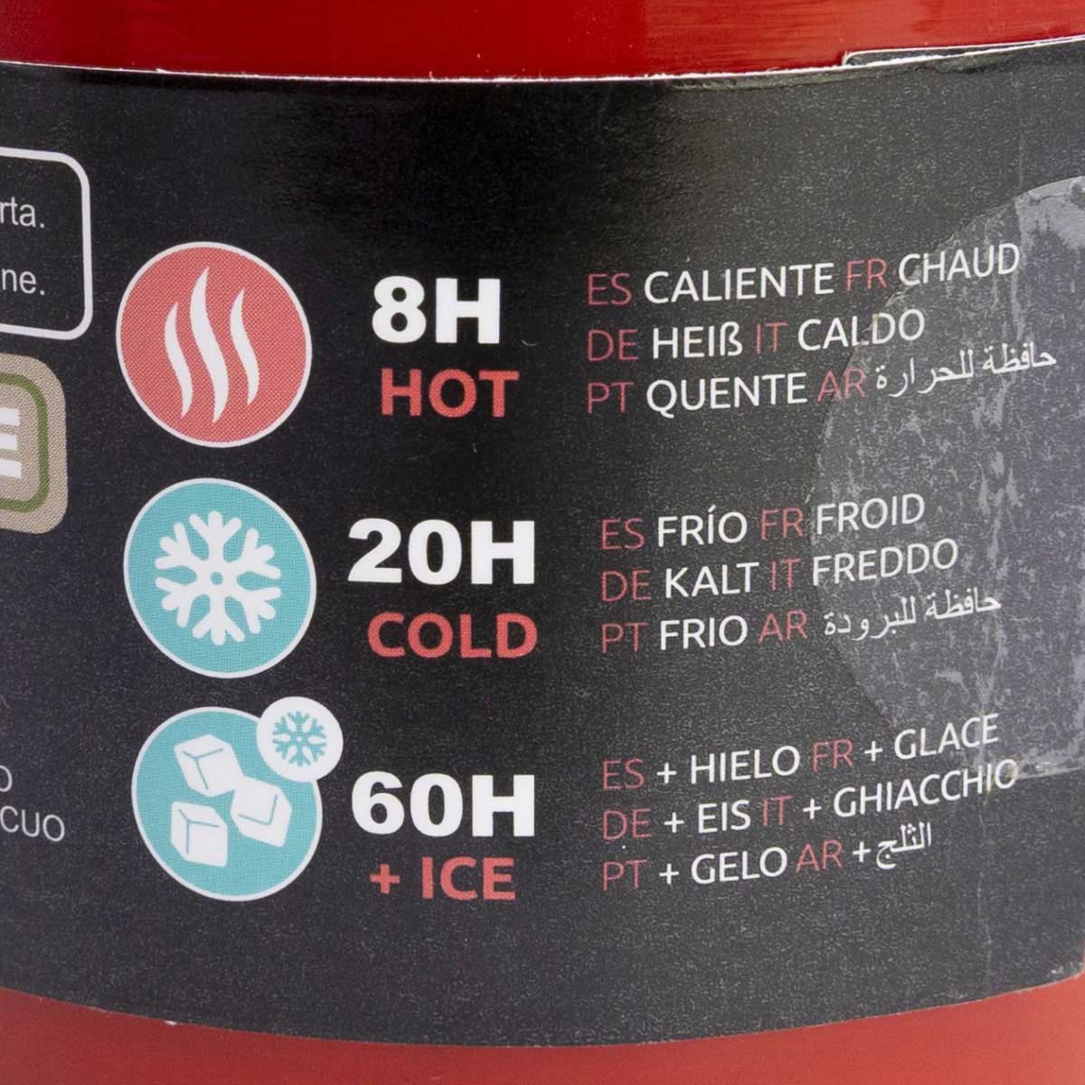Garrafa Térmica Glam Super Mario 665Ml 31806 ( Imagem 4 de 4 ) - Preview