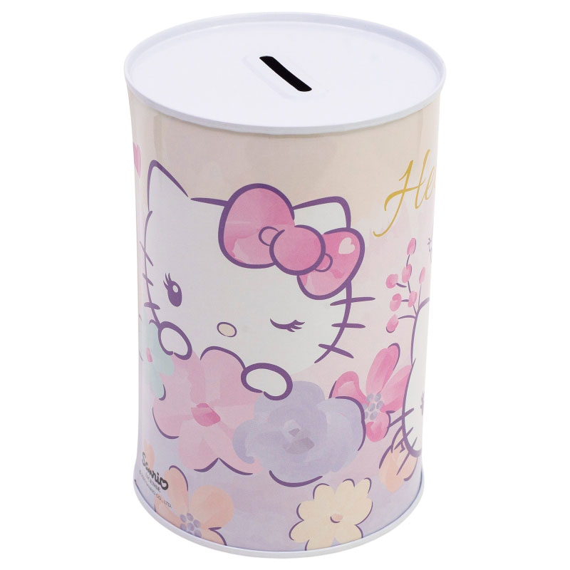 Metal Children's Piggy Bank - Hello Kitty ( Imagem 2 de 4 ) - Preview