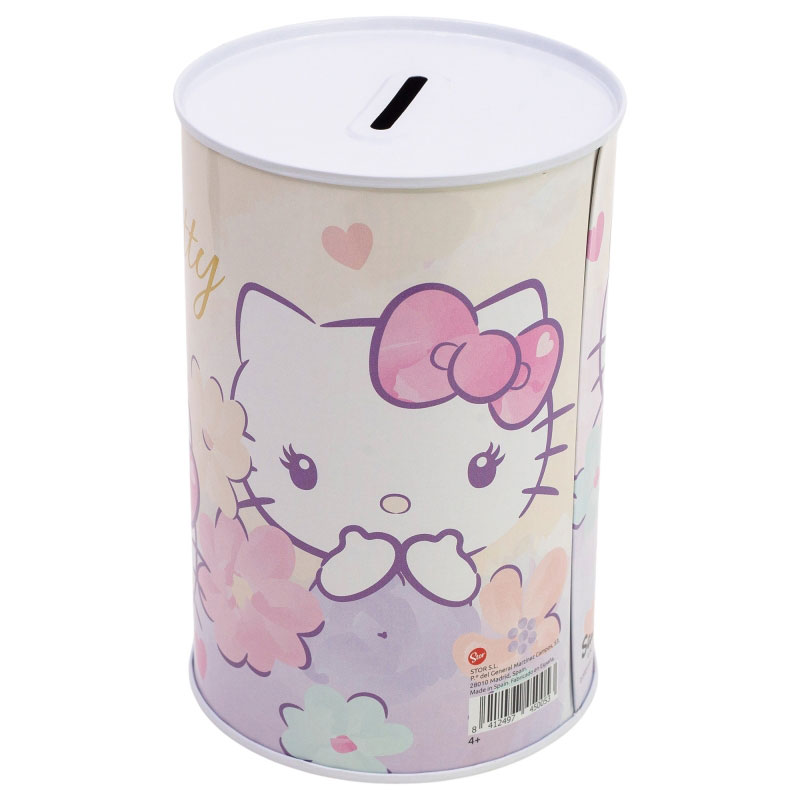 Metal Children's Piggy Bank - Hello Kitty ( Imagem 3 de 4 ) - Preview