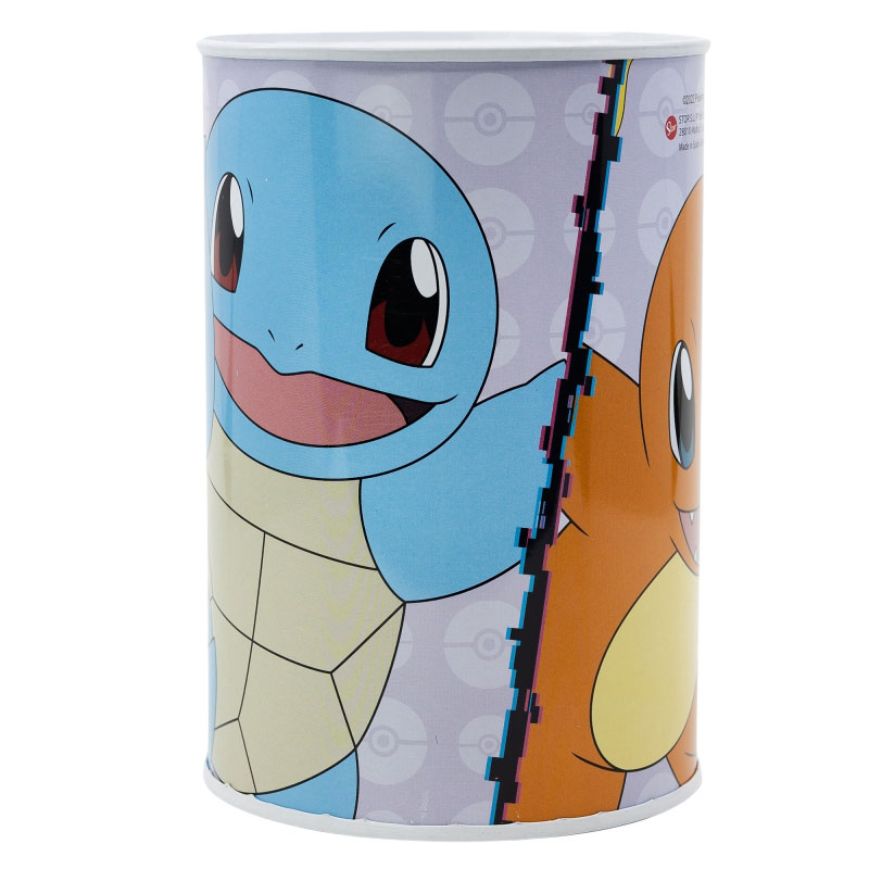 Mealheiro Infantil Metálico - Pokémon Distortion ( Imagem 2 de 2 ) - Preview