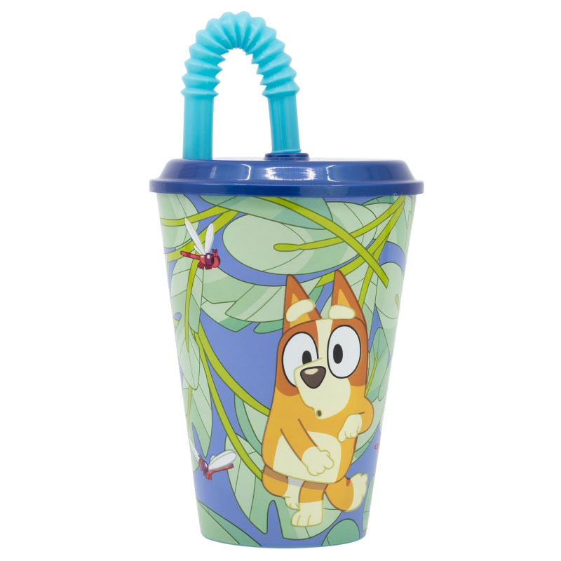 430 ML Cup with Lid and Straw - Bluey ( Imagem 2 de 3 ) - Preview