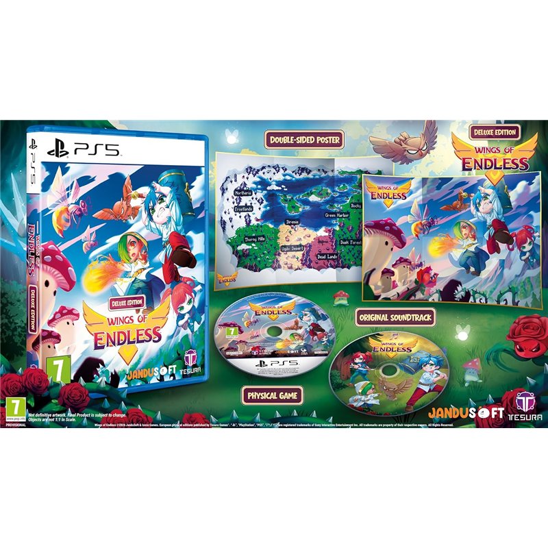 Wings of Endless - Deluxe Edition PS5 ( Imagem 2 de 2 ) - Preview