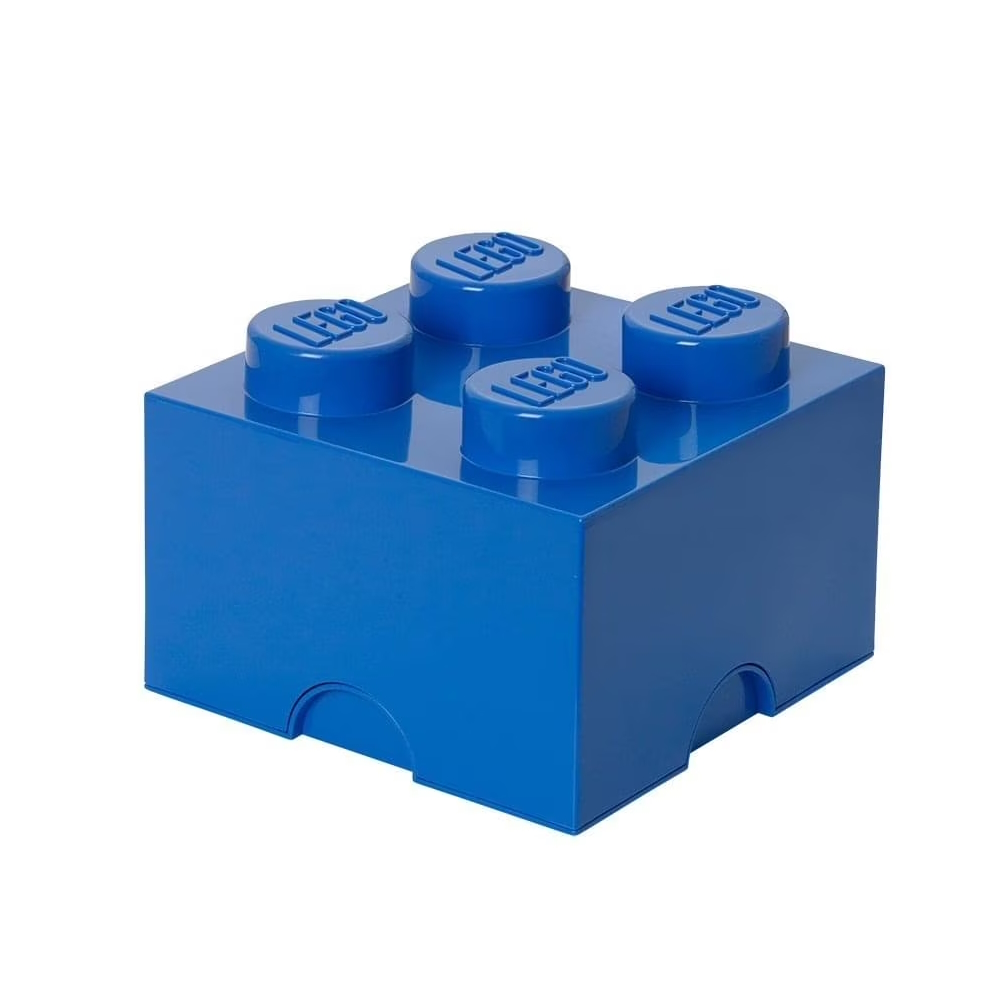 LEGO® 2x2 Storage Box | Blue | 250x250x180 mm | Stackable ( Imagem 2 de 5 ) - Preview