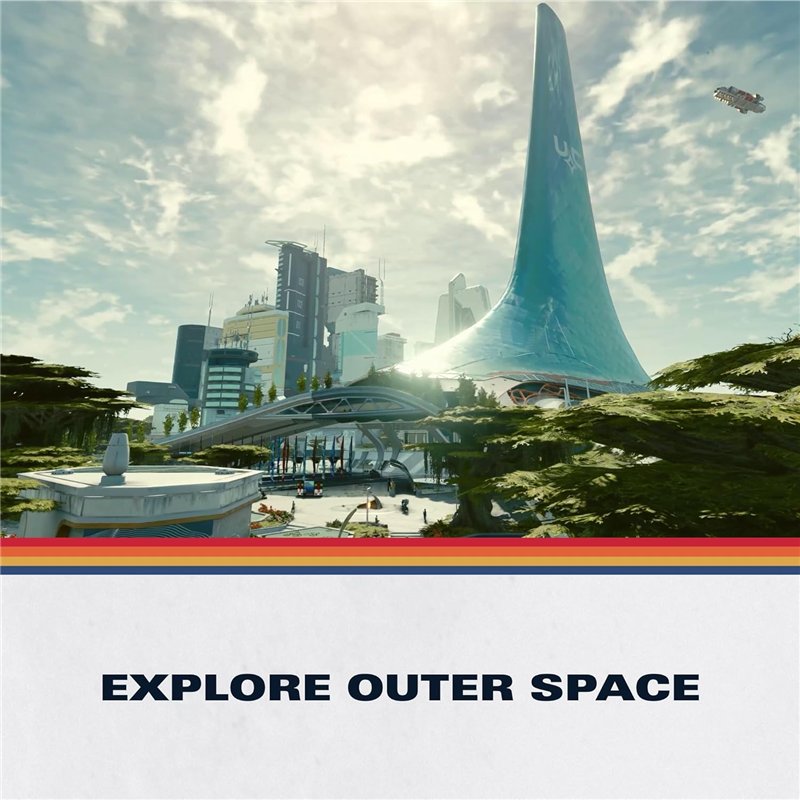 Starfield PS5 ( Imagem 2 de 4 ) - Preview