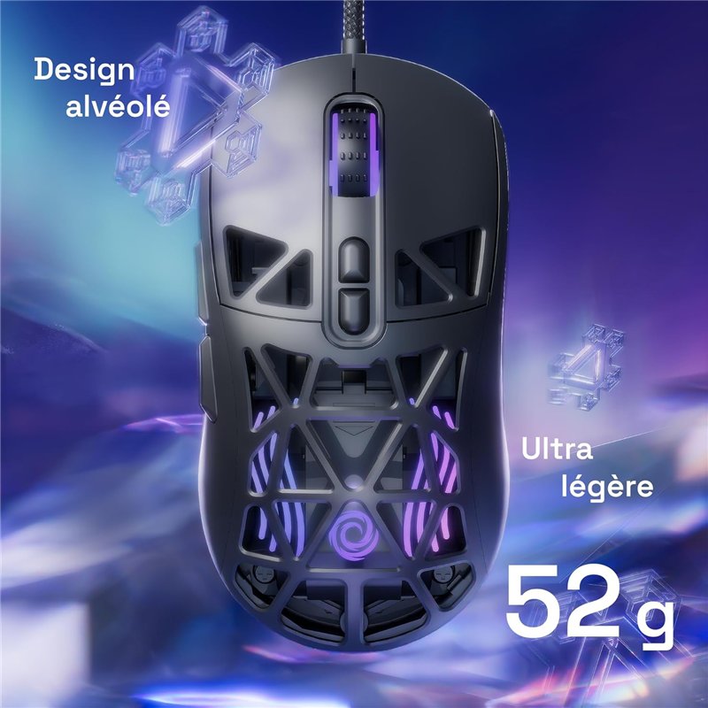 Rato Gaming Oniverse + Charging Dock - Kryo Nocta Black ( Imagem 2 de 4 ) - Preview