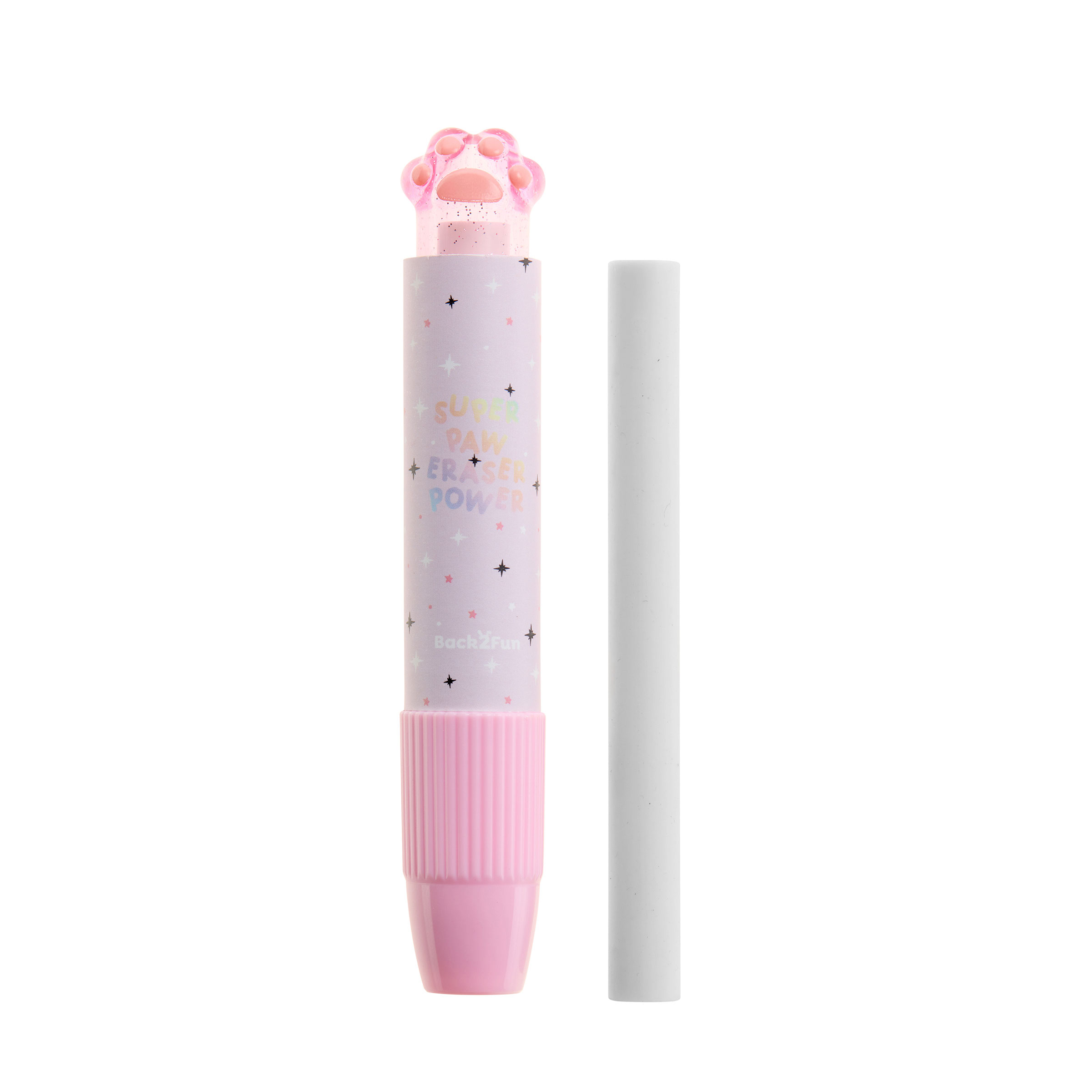 Borracha Stick Miquelrius Back2Fun Patita Rosa Mr13325 ( Imagem 2 de 4 ) - Preview