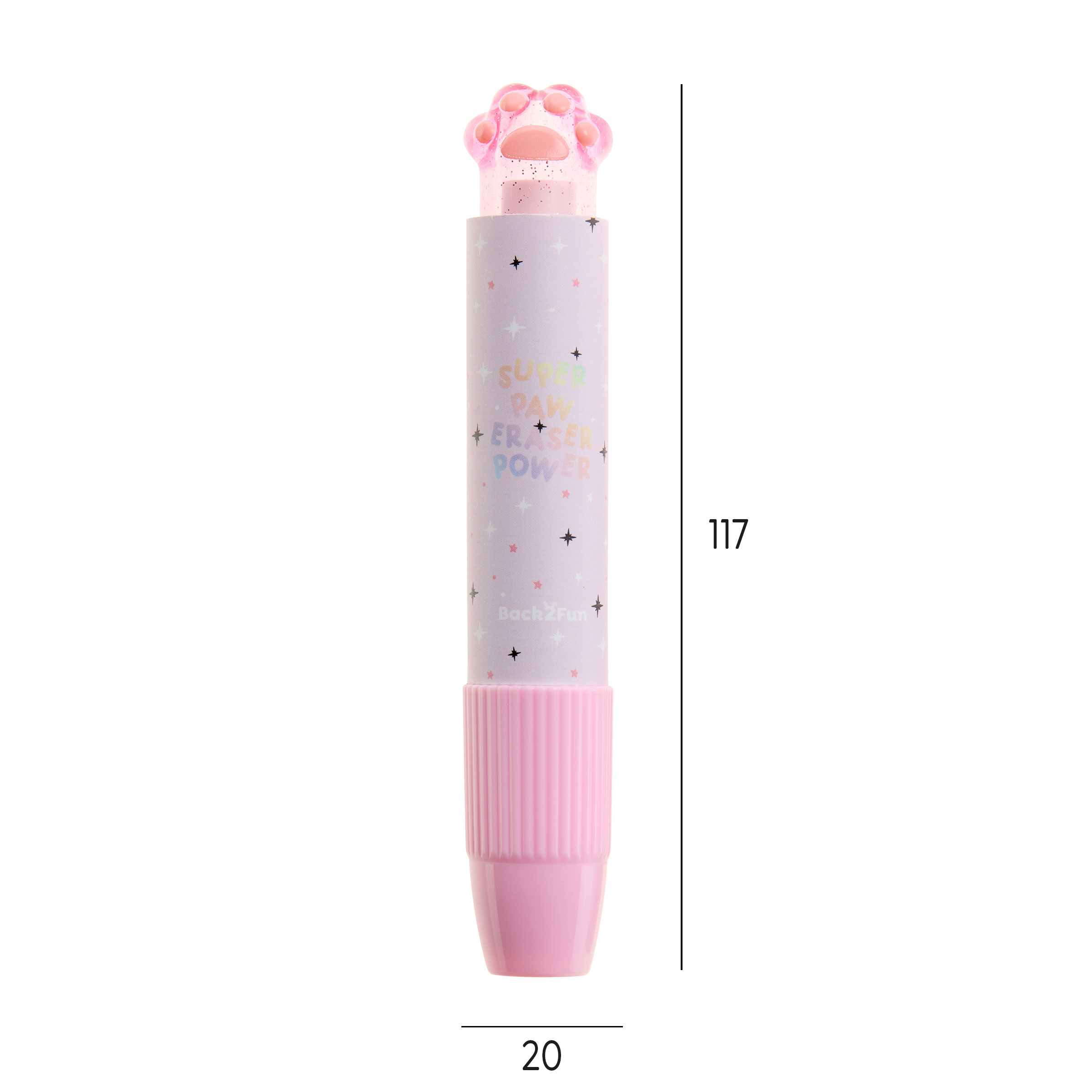 Borracha Stick Miquelrius Back2Fun Patita Rosa Mr13325 ( Imagem 4 de 4 ) - Preview