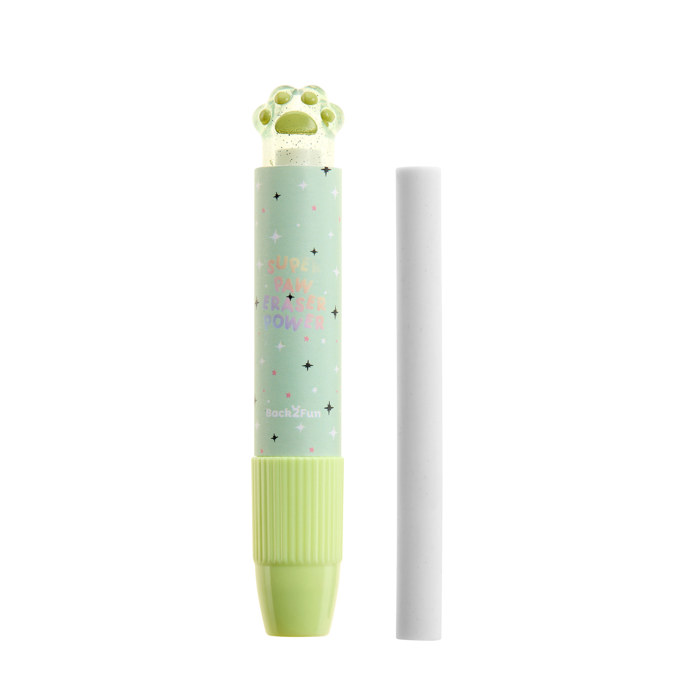 Borracha Stick Miquelrius Back2Fun Patita Verde Mr13326 ( Imagem 2 de 4 ) - Preview