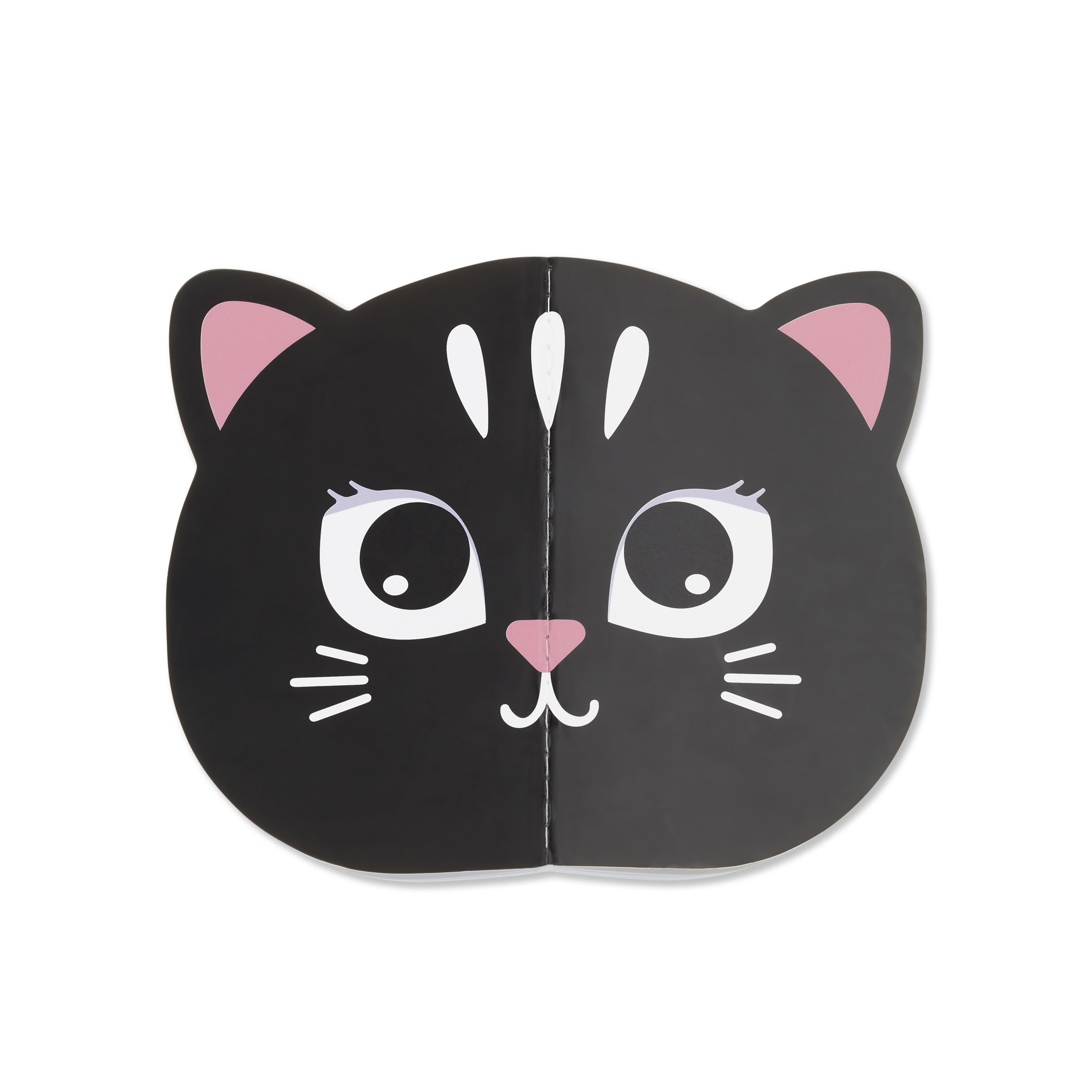 Conjunto 2 Cadernos Lisos 34Fl 80G Miquelrius Back2Fun Gato/Cachorro Blister Mr8324 ( Imagem 4 de 4 ) - Preview