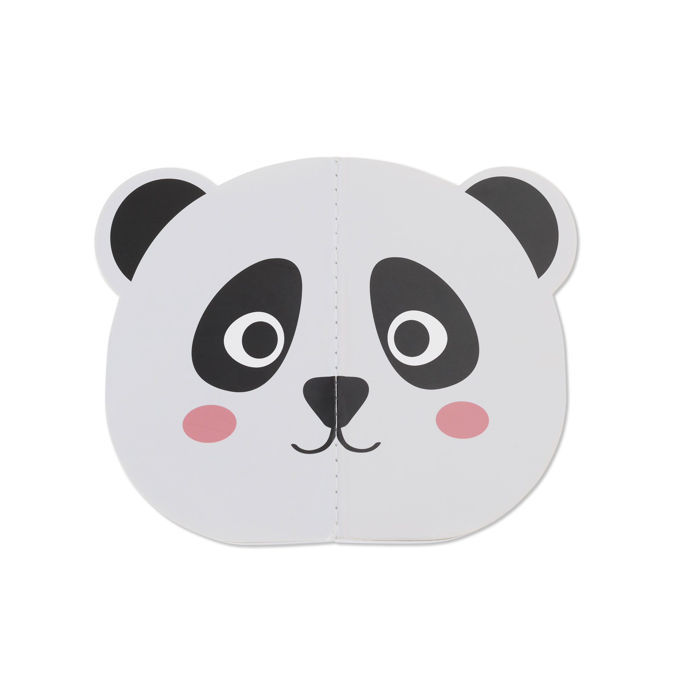 Conjunto 2 Cadernos Lisos 34Fl 80G Miquelrius Back2Fun Panda/Capivara Blister Mr8325 ( Imagem 4 de 4 ) - Preview
