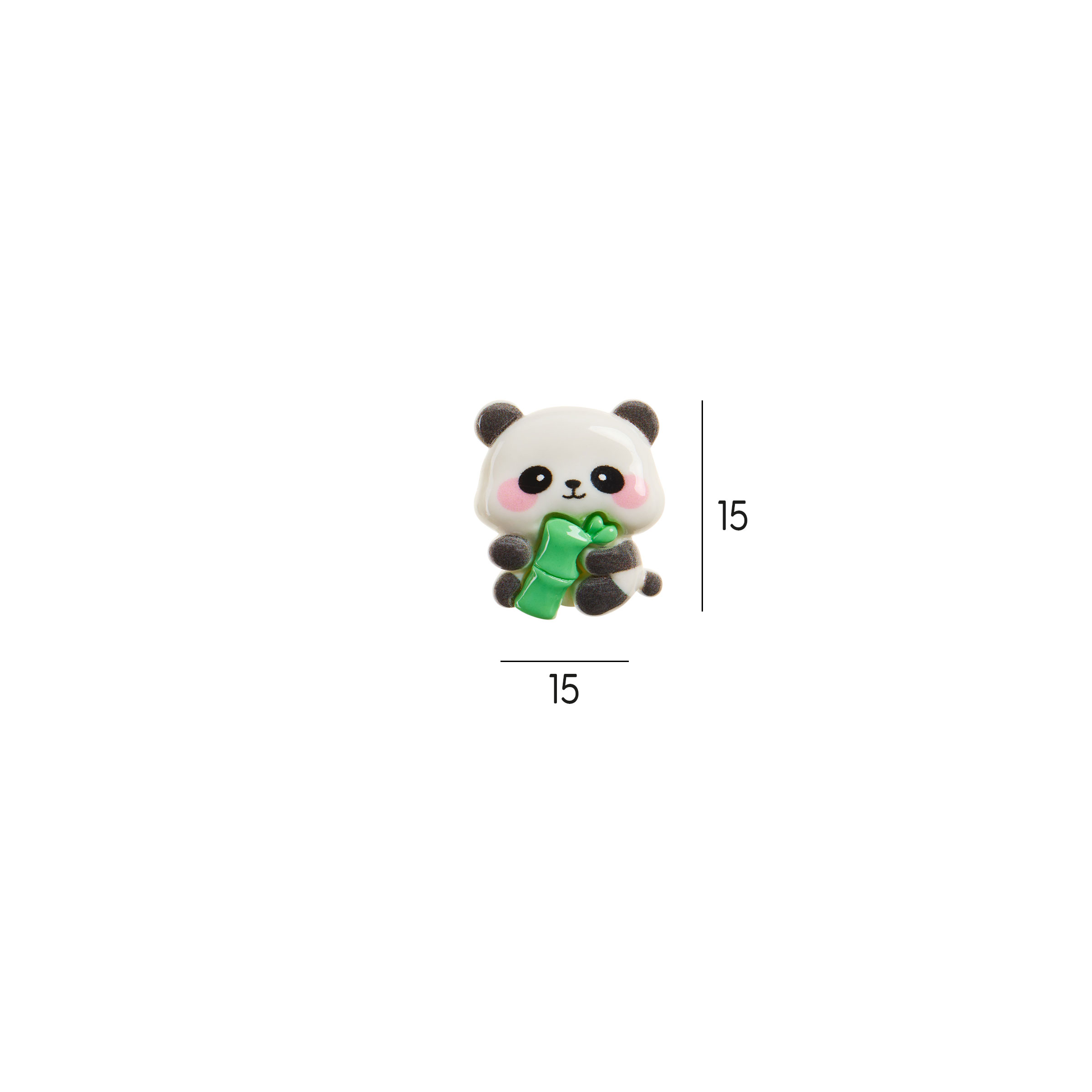Conjunto 5 Pioneses Miquelrius Back2Fun Clip & Calm Panda Blister Mr13381 ( Imagem 3 de 4 ) - Preview
