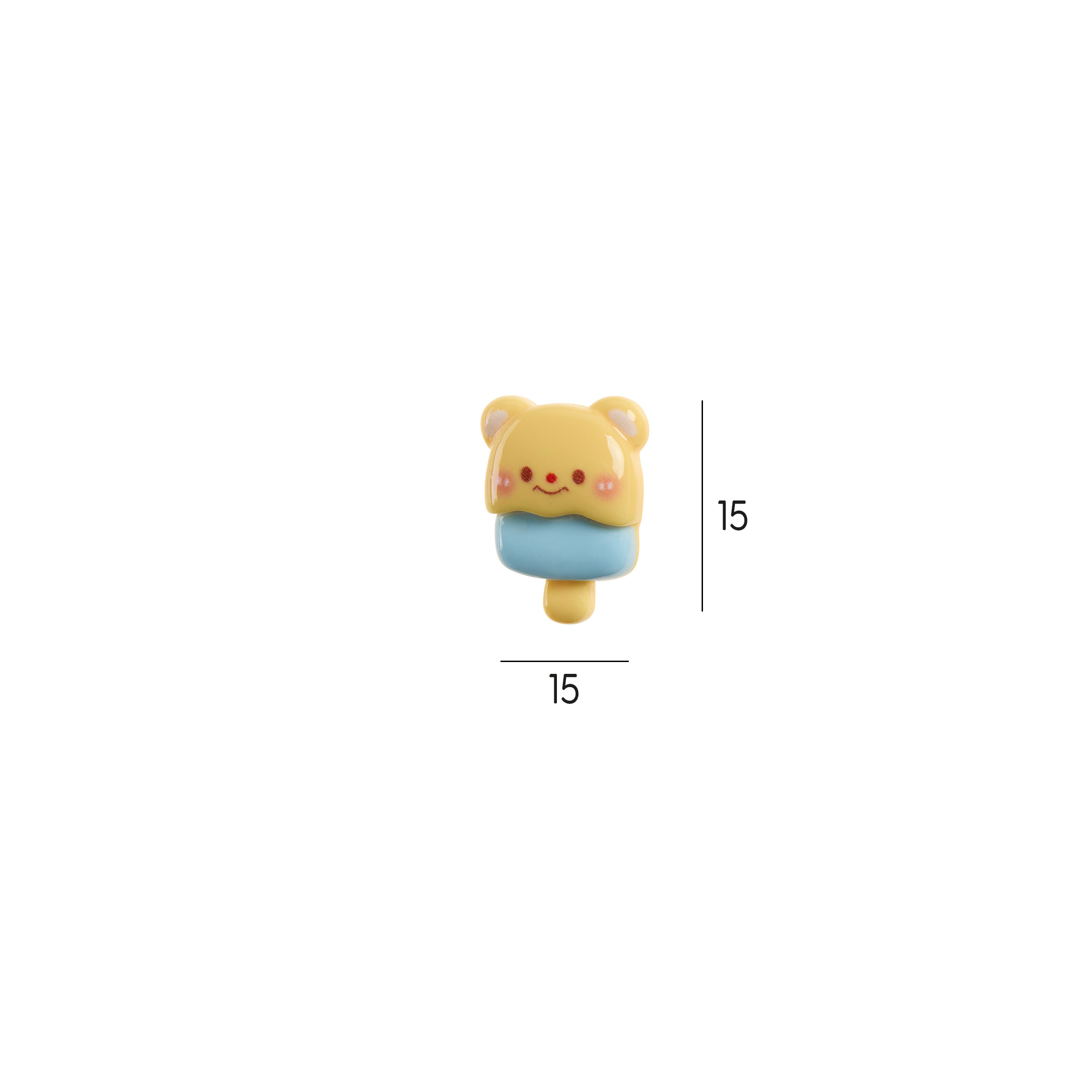 Conjunto 5 Pioneses Miquelrius Back2Fun Clip & Calm Urso Blister Mr13380 ( Imagem 3 de 4 ) - Preview