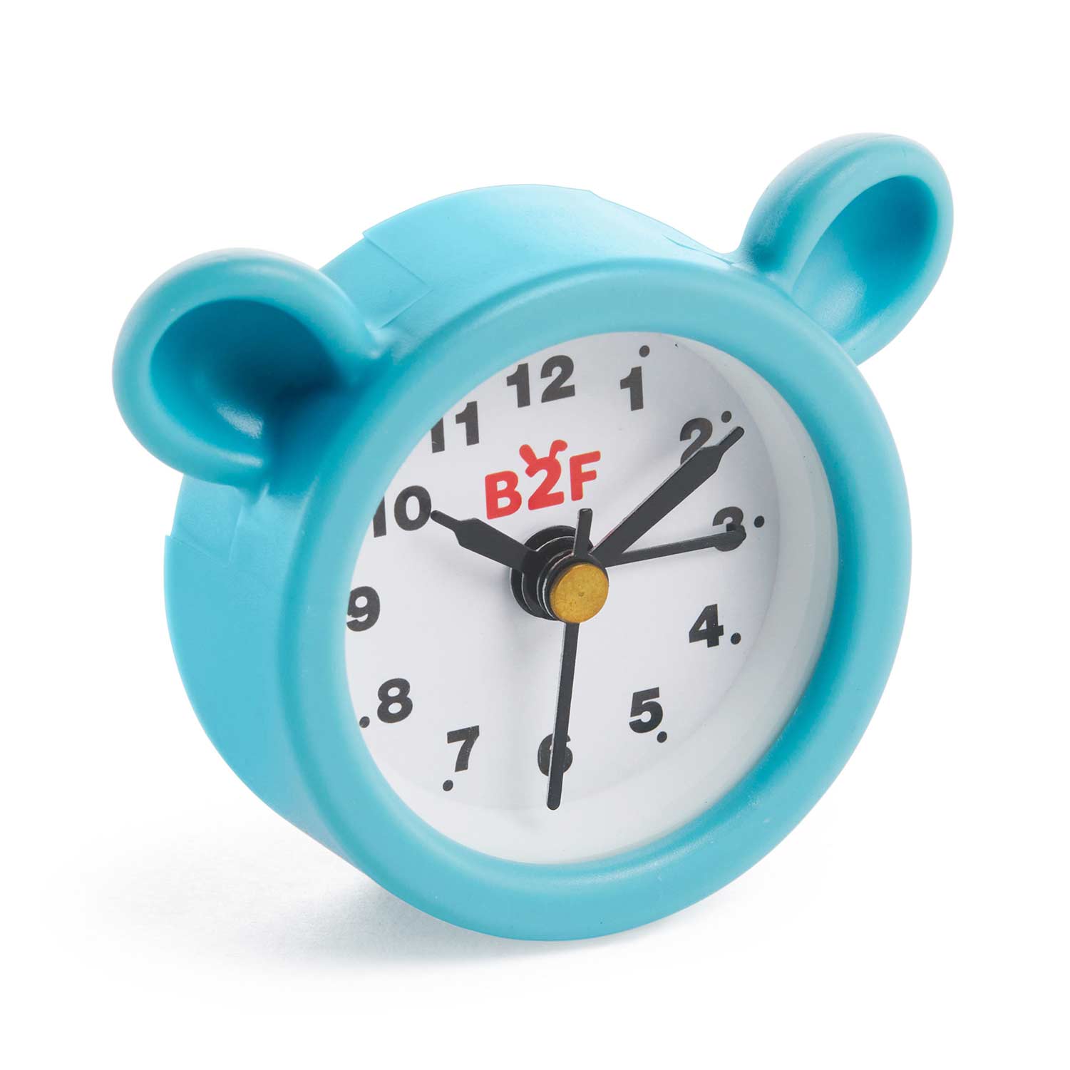 Relógio Despertador Miquelrius Back2Fun Wonder Time Urso Azul Blister Mr13403 ( Imagem 2 de 4 ) - Preview