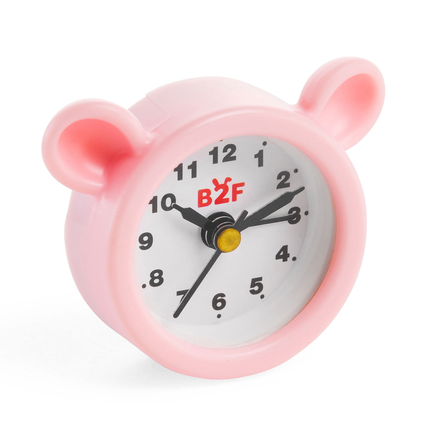 Relógio Despertador Miquelrius Back2Fun Wonder Time Urso Rosa Blister Mr13404 ( Imagem 2 de 4 ) - Preview