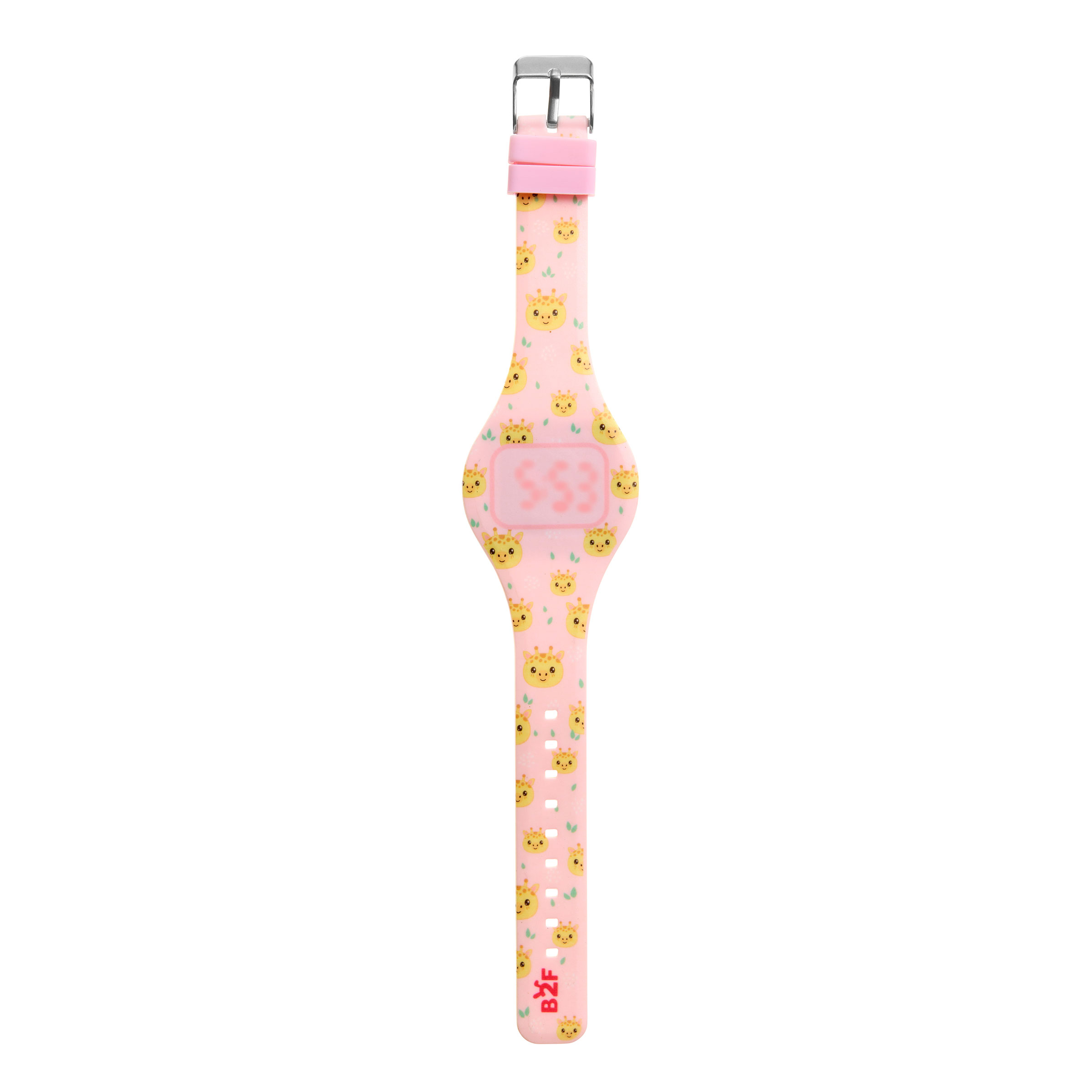 Relógio Digital Touch Miquelrius Back2Fun Girafa Blister Mr13401 ( Imagem 2 de 4 ) - Preview