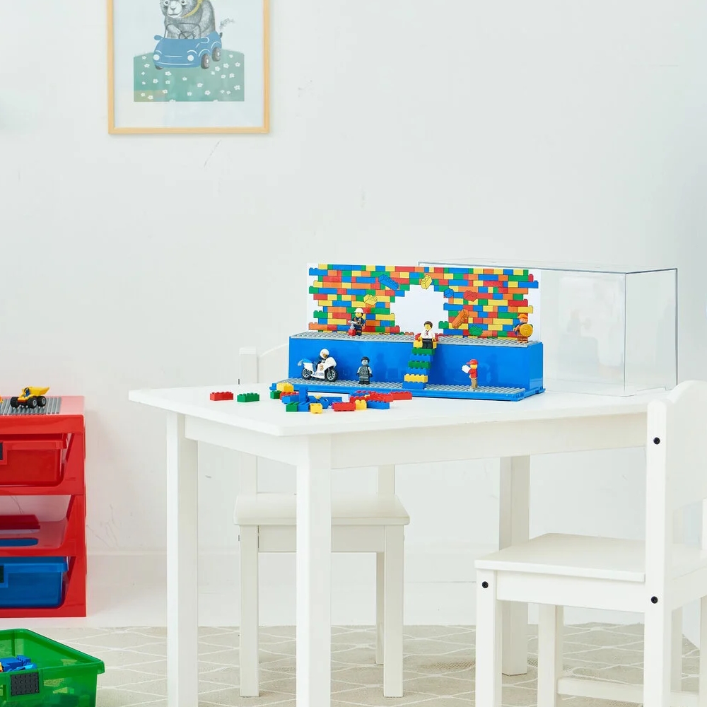 LEGO® Play & Display Iconic Exhibitor | Blue | 384x192x184 mm ( Imagem 4 de 5 ) - Preview