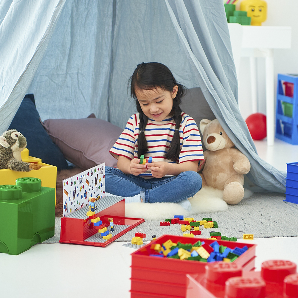 LEGO® Expositor Play & Display Iconic | Vermelho | 384x192x184 mm ( Imagem 5 de 5 ) - Preview