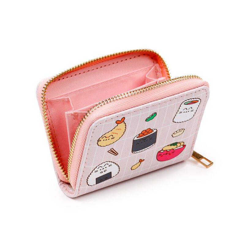 Carteira Pusheen The Cat Sushi Club Sortido Pur174 ( Imagem 3 de 4 ) - Preview