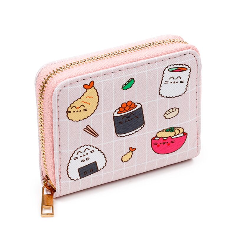 Carteira Pusheen The Cat Sushi Club Sortido Pur174 ( Imagem 4 de 4 ) - Preview