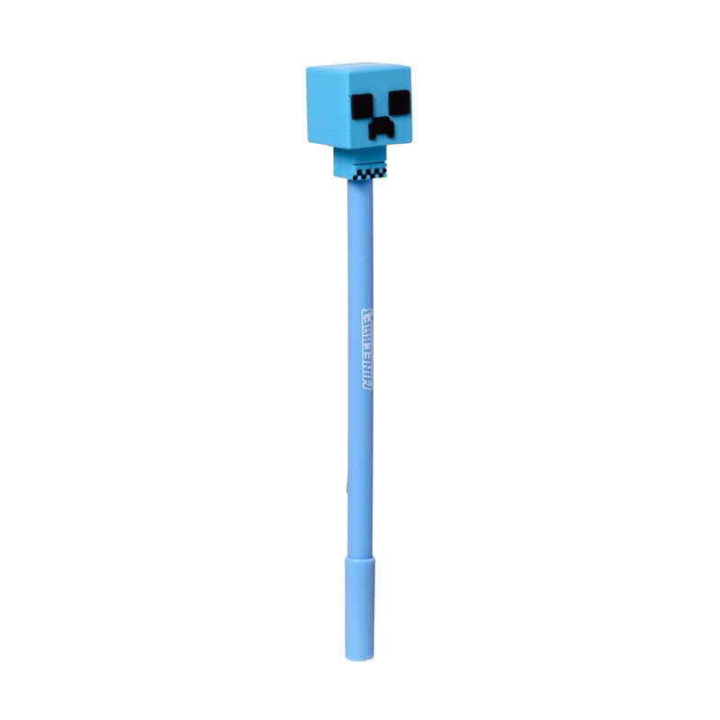 Esferográfica Apagável Incredible Minecraft Chibi ( Imagem 2 de 4 ) - Preview