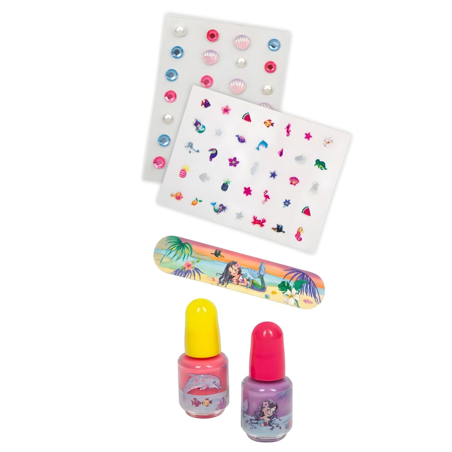 Conjunto de Unhas Nella Nixe ( Imagem 2 de 4 ) - Preview