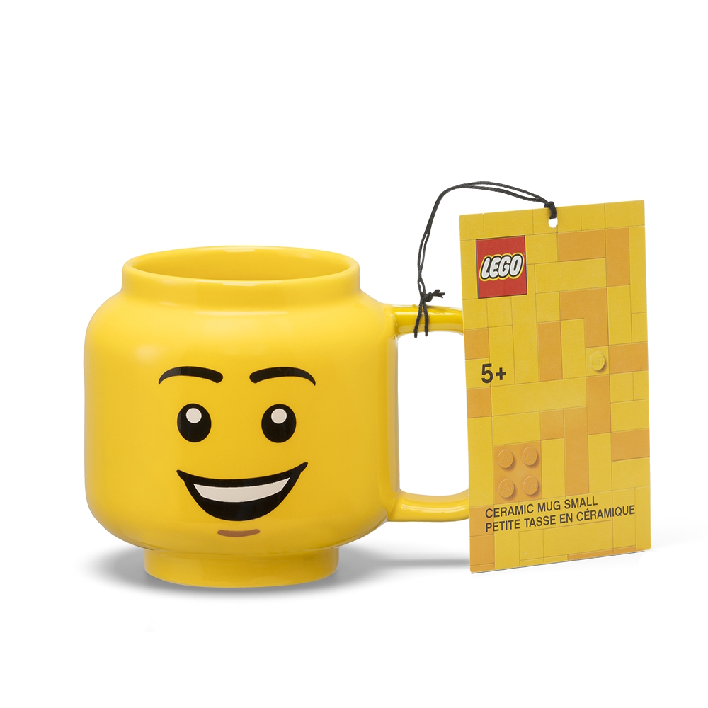 LEGO® Large Ceramic Mug | Happy Boy | 530 ml ( Imagem 2 de 4 ) - Preview