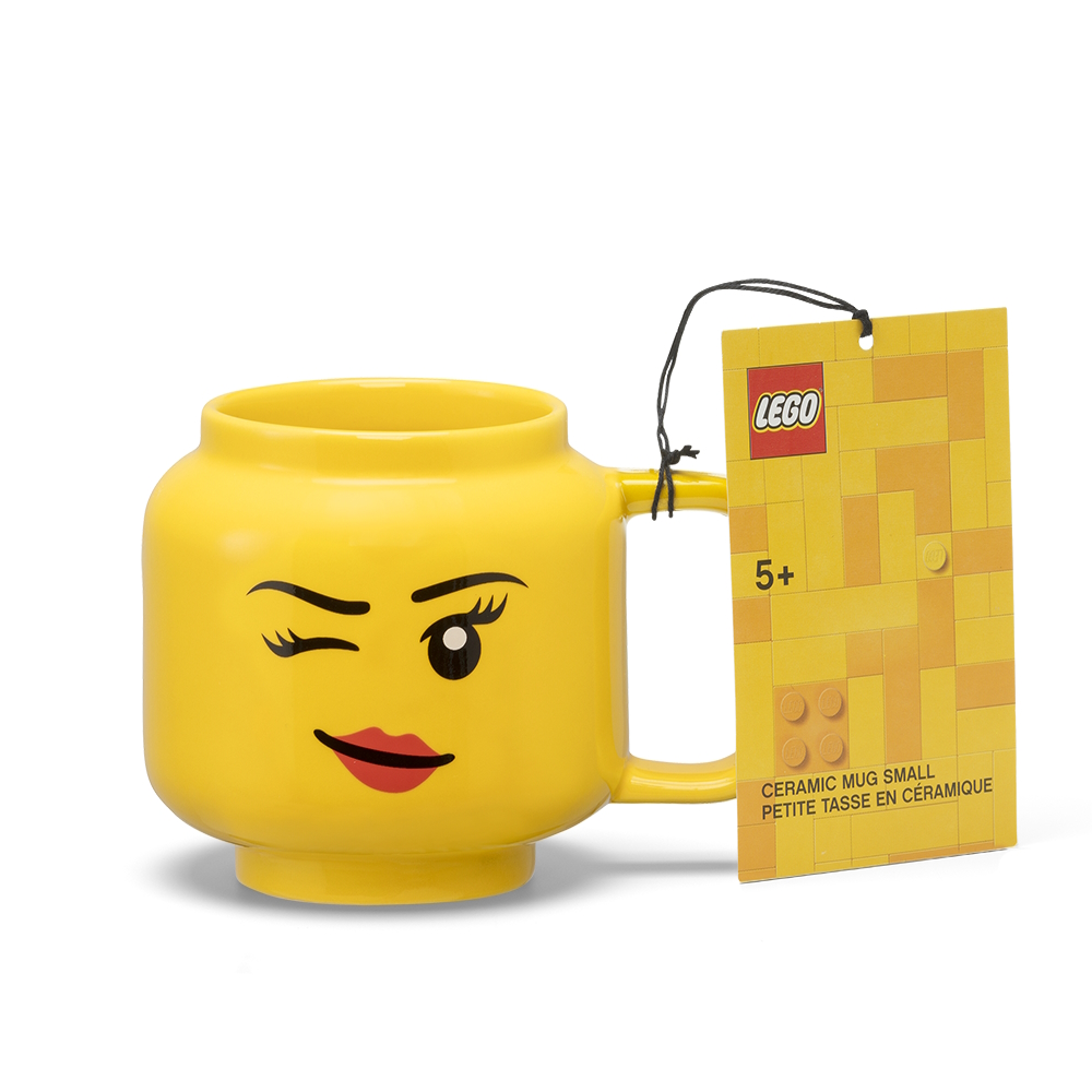 LEGO® Large Ceramic Mug | Winking Girl | 530 ml ( Imagem 2 de 4 ) - Preview