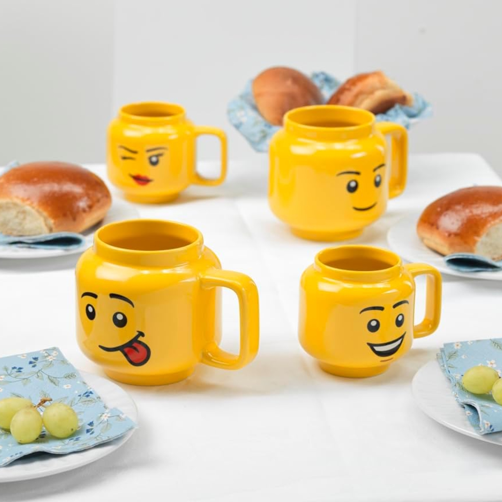 LEGO® Large Ceramic Mug | Winking Girl | 530 ml ( Imagem 4 de 4 ) - Preview