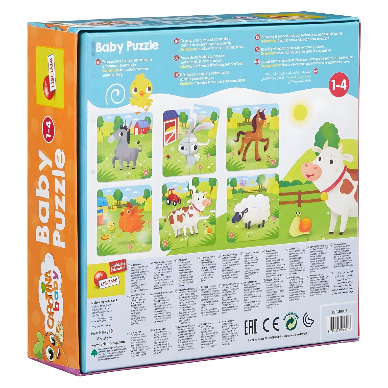 Baby Puzzle A quinta ( Imagem 4 de 4 ) - Preview