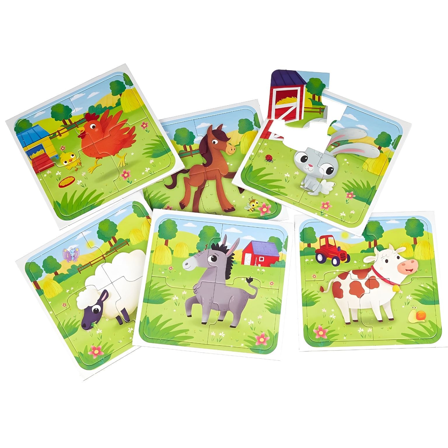 Baby Puzzle A quinta ( Imagem 2 de 4 ) - Preview
