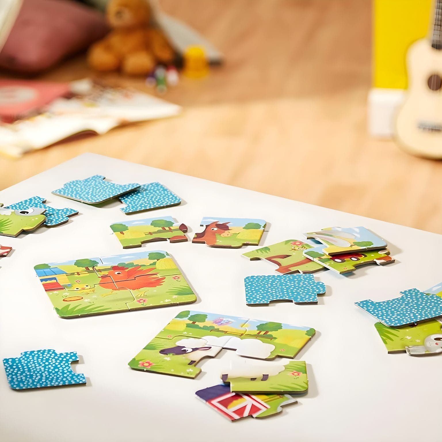 Baby Puzzle A quinta ( Imagem 3 de 4 ) - Preview
