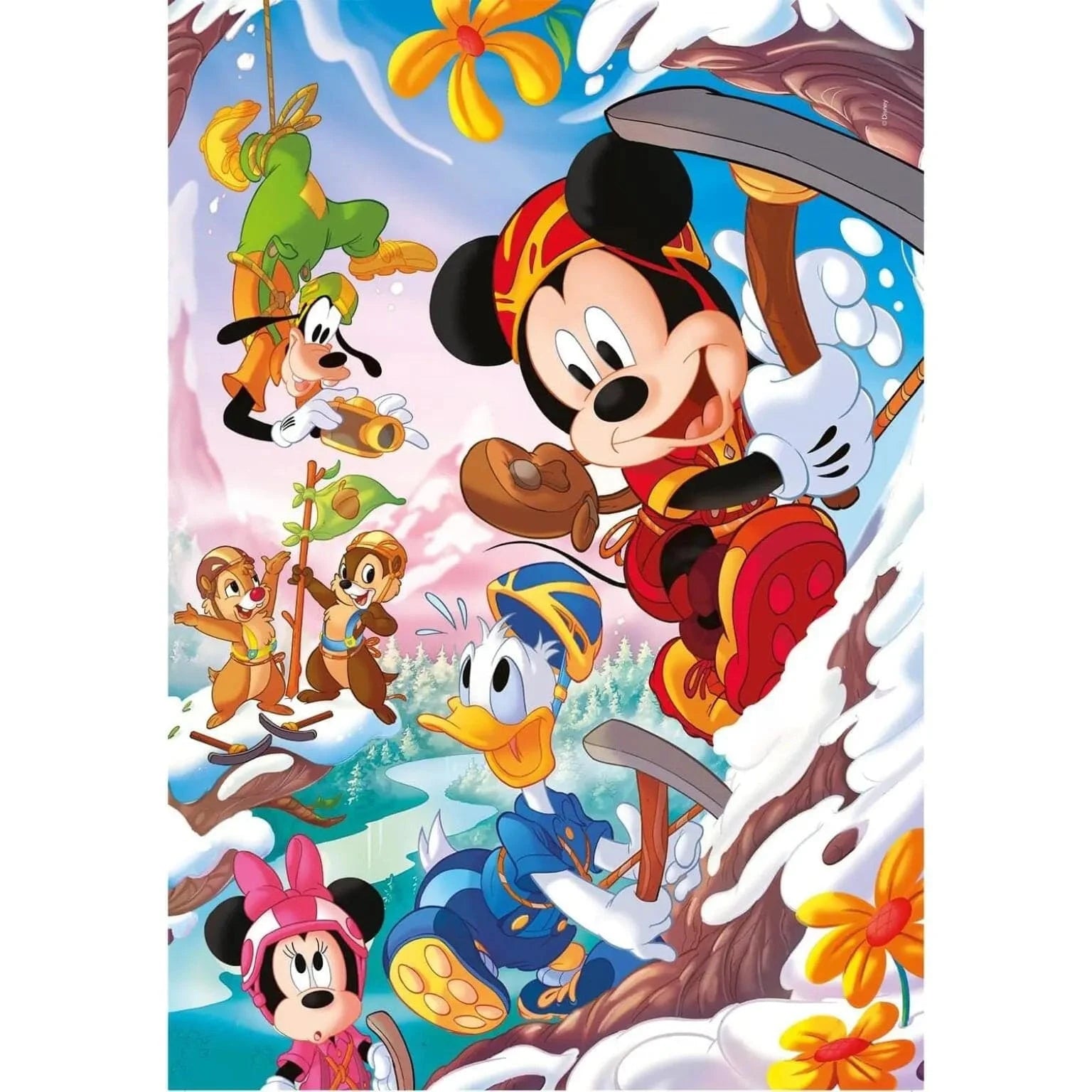 Puzzle Mickey e amigos 3 x 48 peças ( Imagem 2 de 4 ) - Preview