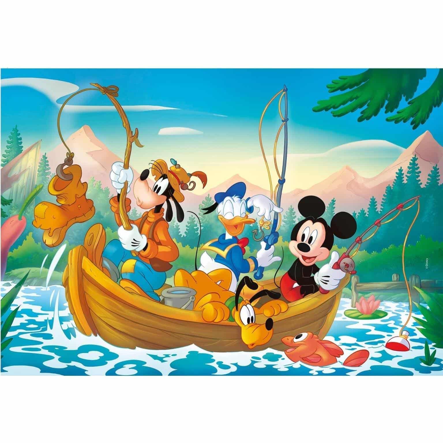Puzzle Mickey e amigos 3 x 48 peças ( Imagem 3 de 4 ) - Preview