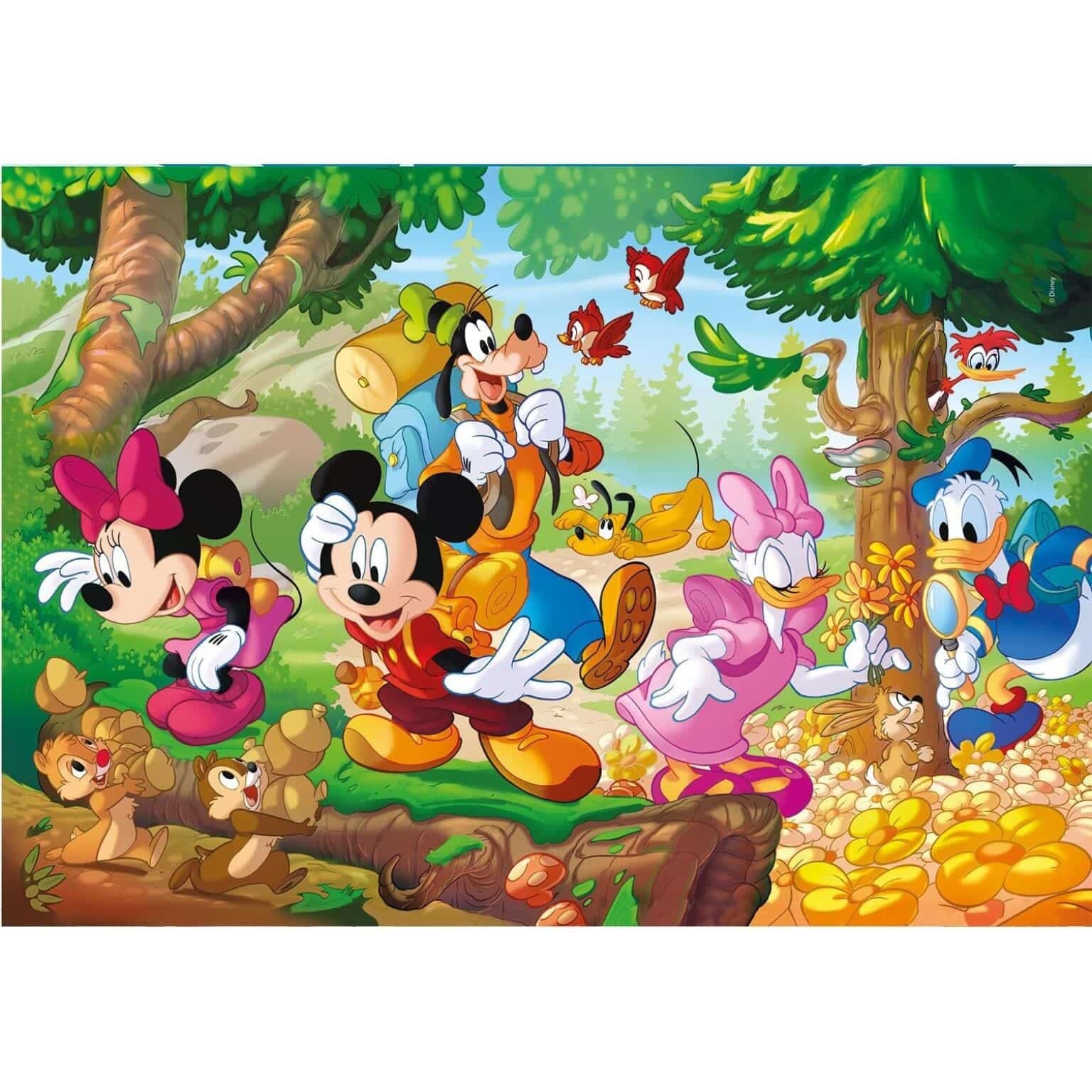 Puzzle Mickey e amigos 3 x 48 peças ( Imagem 4 de 4 ) - Preview