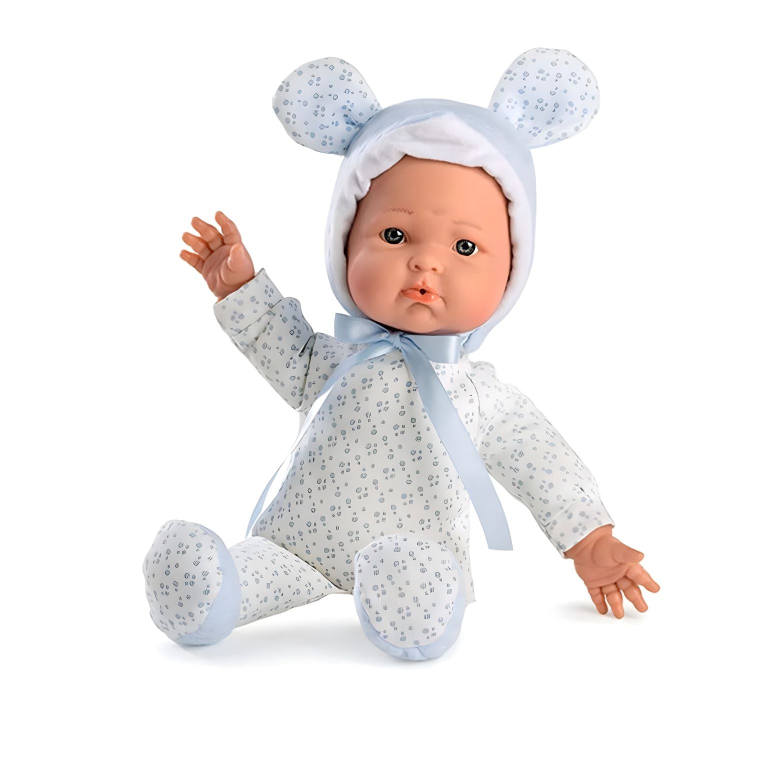 Boneca Mimi Azul 36 cm ( Imagem 2 de 4 ) - Preview