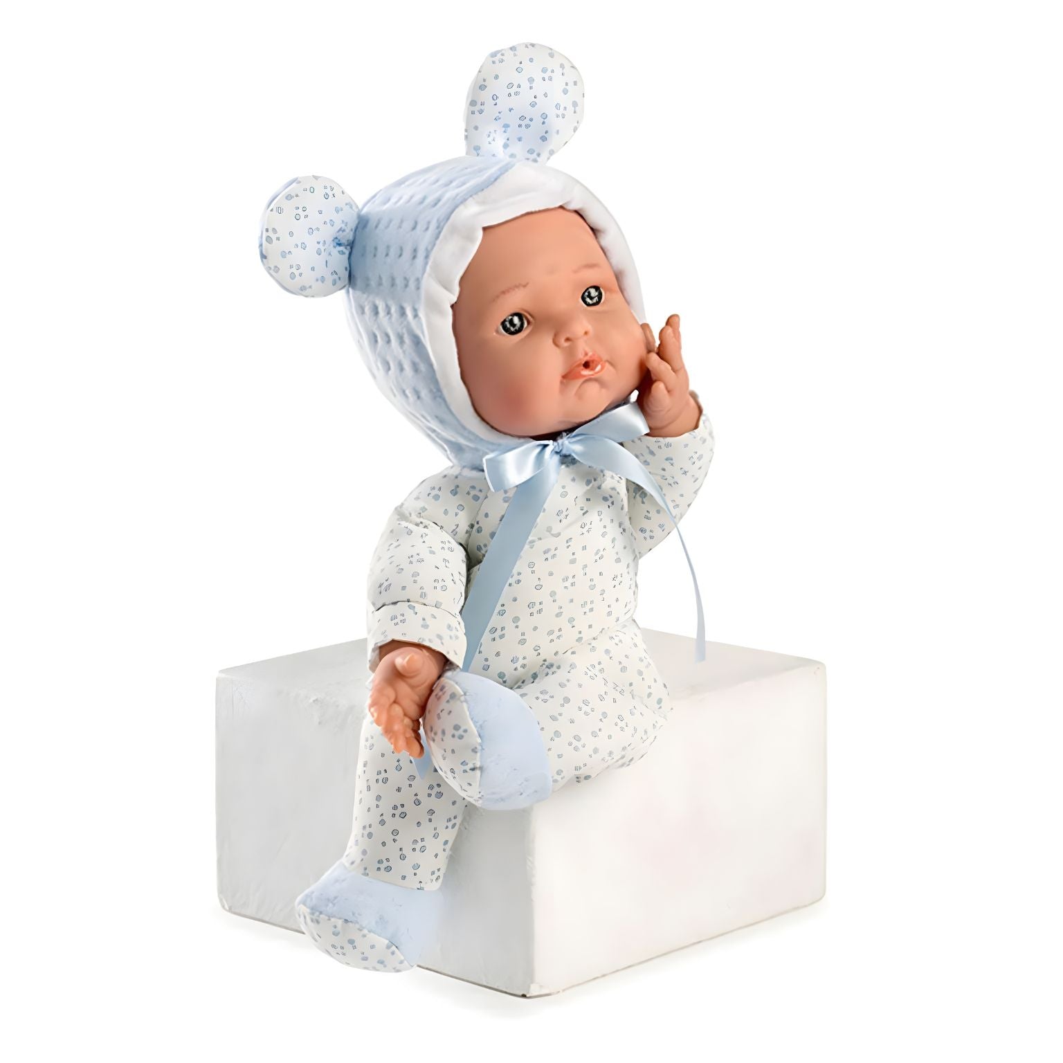 Boneca Mimi Azul 36 cm ( Imagem 3 de 4 ) - Preview