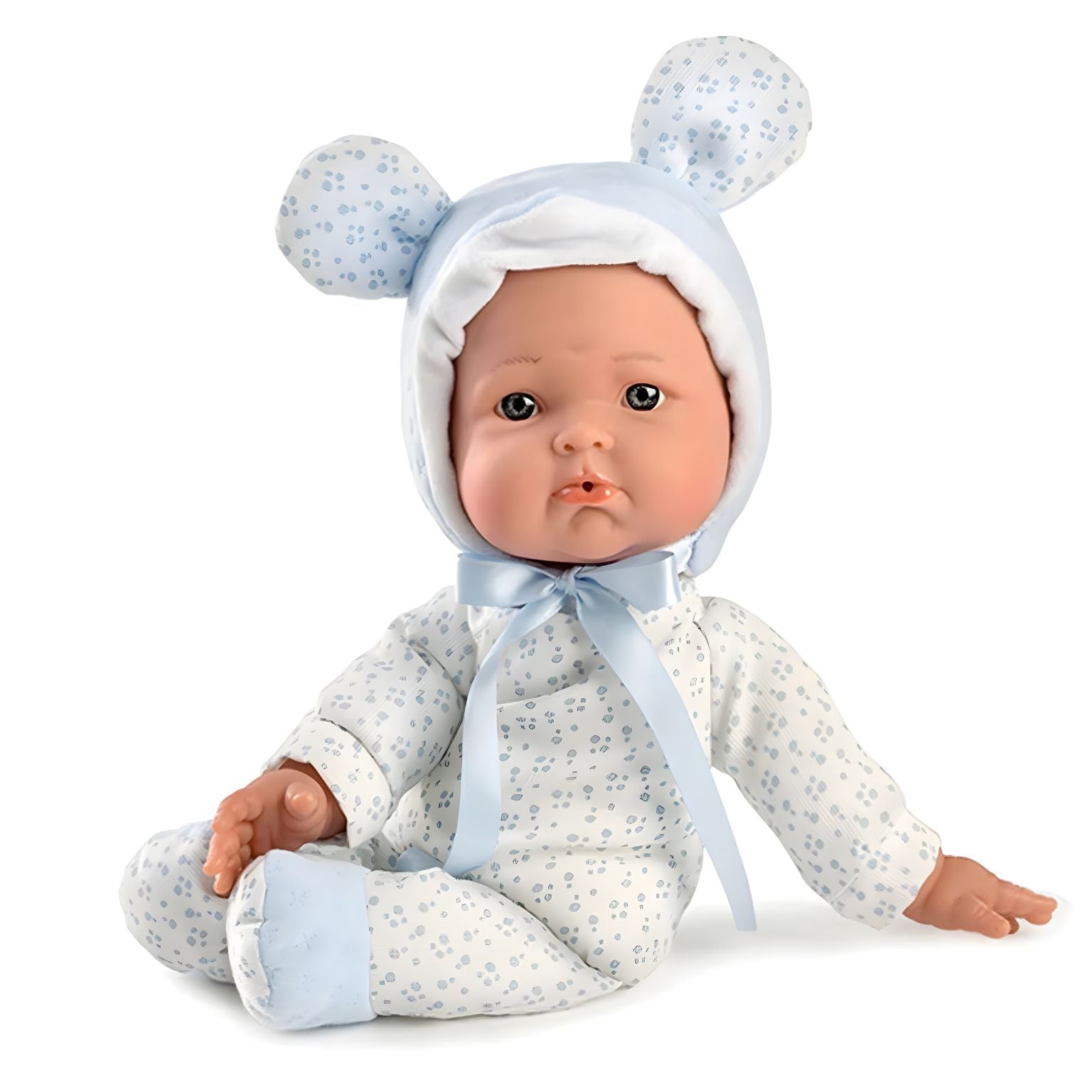Boneca Mimi Azul 36 cm ( Imagem 4 de 4 ) - Preview