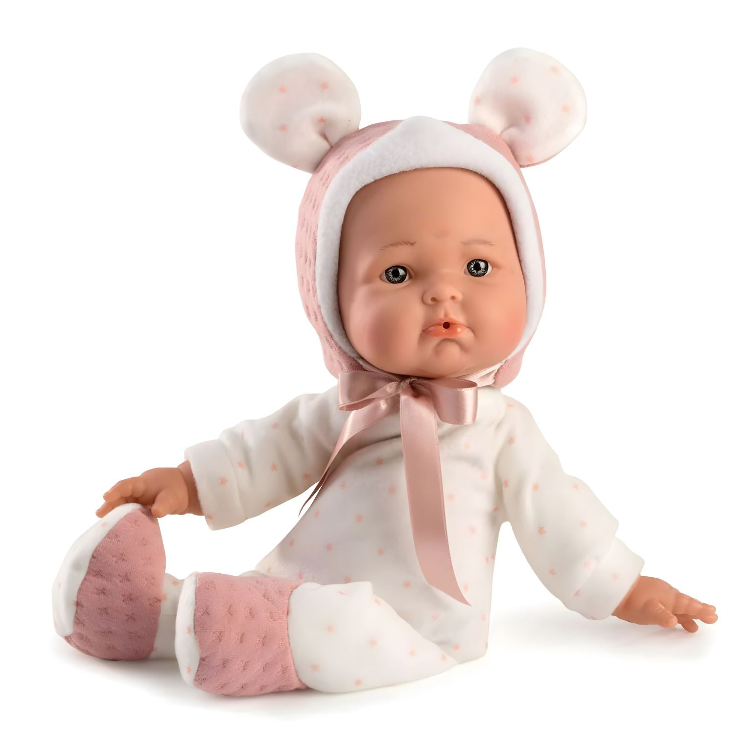 Boneca Mimi Rosa 36 cm ( Imagem 2 de 4 ) - Preview