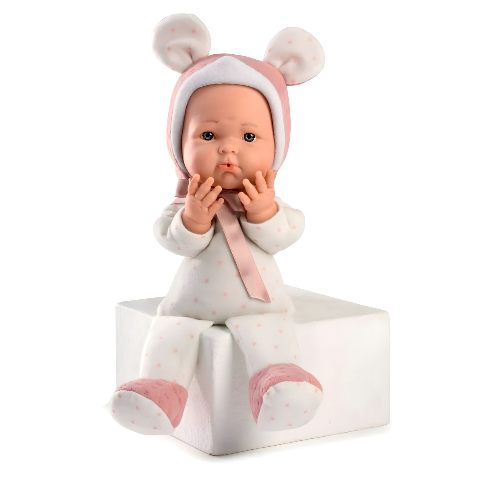 Boneca Mimi Rosa 36 cm ( Imagem 3 de 4 ) - Preview