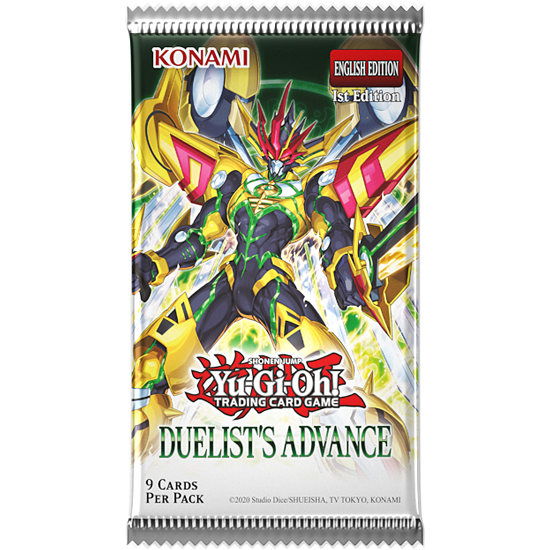 Cartas Yu-Gi-Oh! Duelist’s Advance - English ( Imagem 2 de 2 ) - Preview