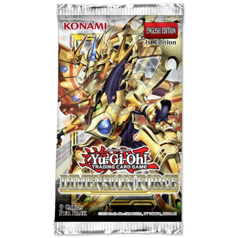 Cartas Yu-Gi-Oh! Dimension Force - EN ( Imagem 2 de 2 ) - Preview