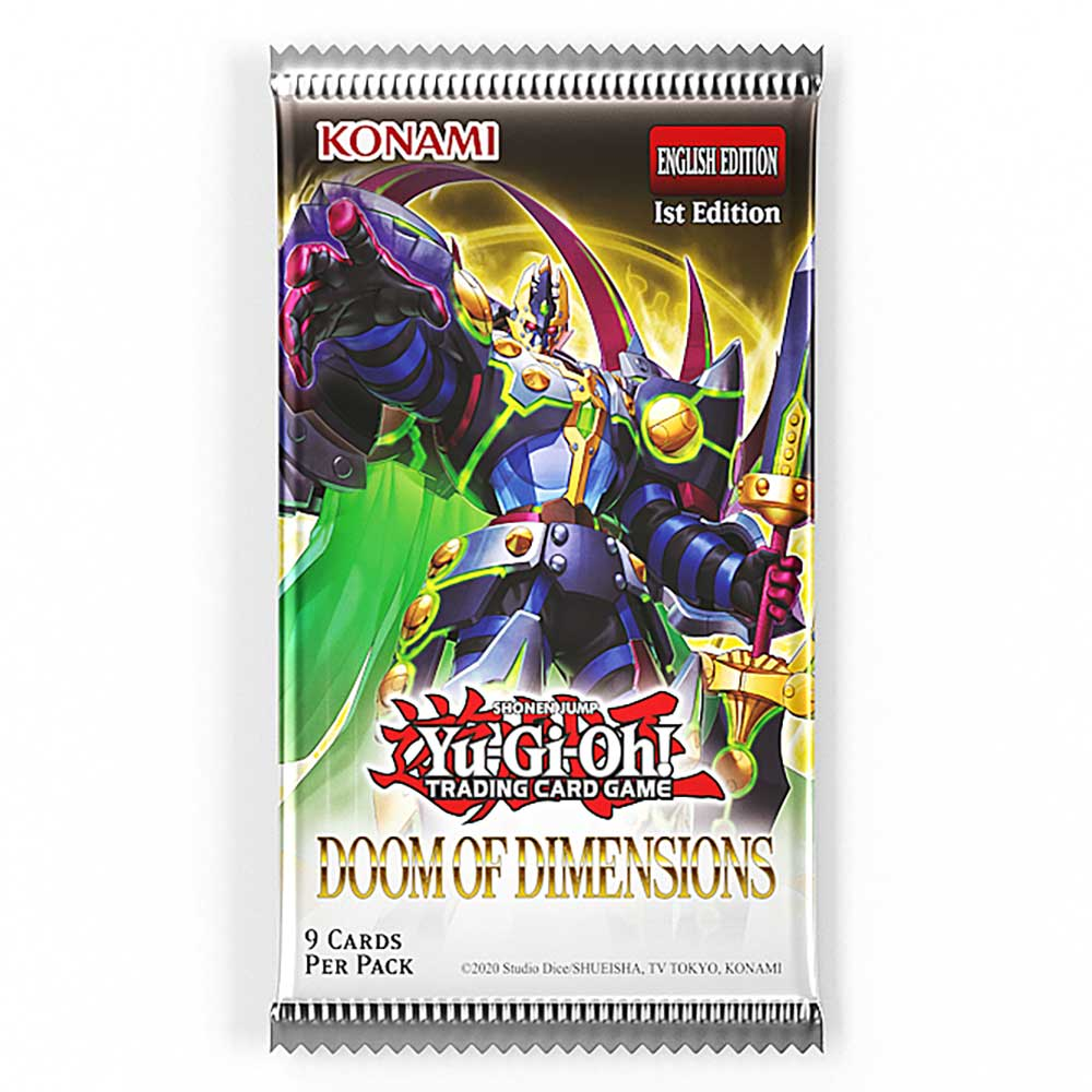 Cartas Yu-Gi-Oh! Doom of Dimensions - English ( Imagem 2 de 2 ) - Preview