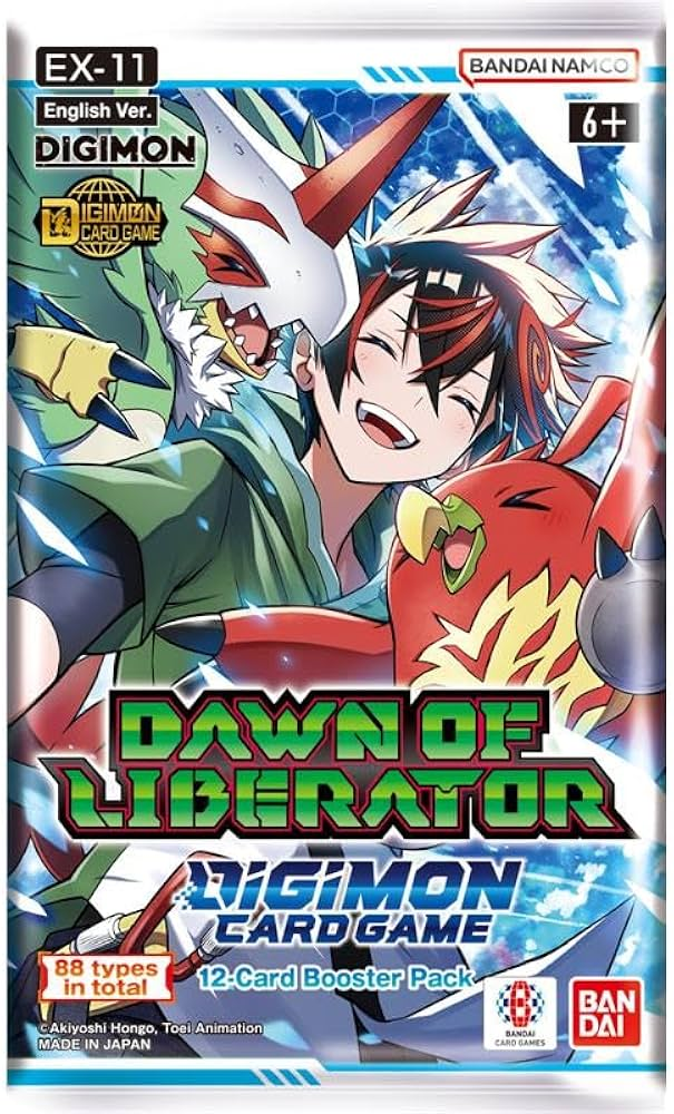 Digimon Card Game - Dawn of Liberator EX11 ( Imagem 2 de 2 ) - Preview