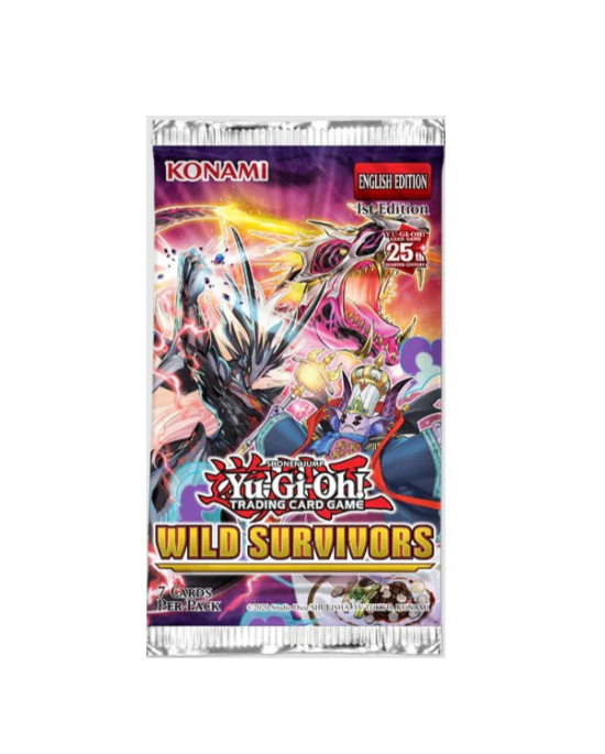 Cartas Yu-Gi-Oh! Wild Survivors English ( Imagem 2 de 2 ) - Preview