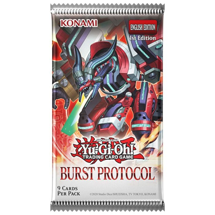 Yu-Gi-Oh! - Burst Protocol - English ( Imagem 2 de 2 ) - Preview