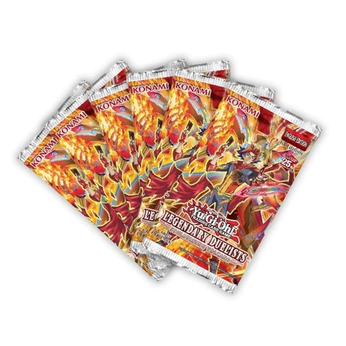 Cartas/Booster Yu-Gi-Oh! Legendary Duelists: Soulburning Volcano - EN ( Imagem 2 de 2 ) - Preview