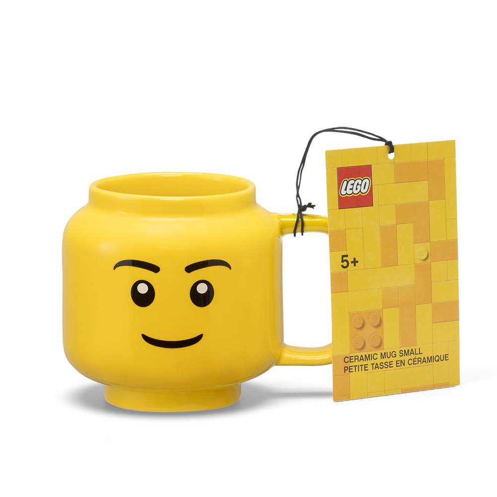 LEGO® Small Ceramic Mug | Boy | 255 ml ( Imagem 2 de 5 ) - Preview